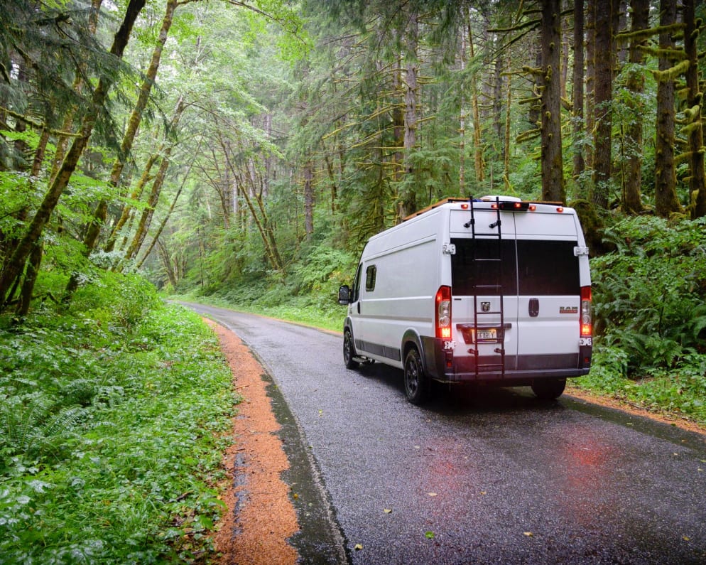 2017 Dodge RAM Promaster 2500 159' Wheelbase Class B for rent in Kingston Washington