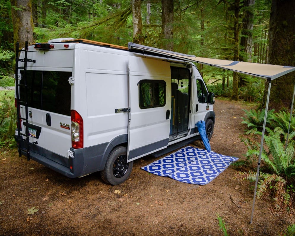 2017 Dodge RAM Promaster 2500 159' Wheelbase