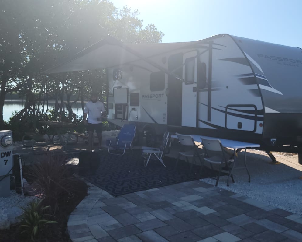 2021 Travel Trailer RV for Rent in Gibsonton, Florida