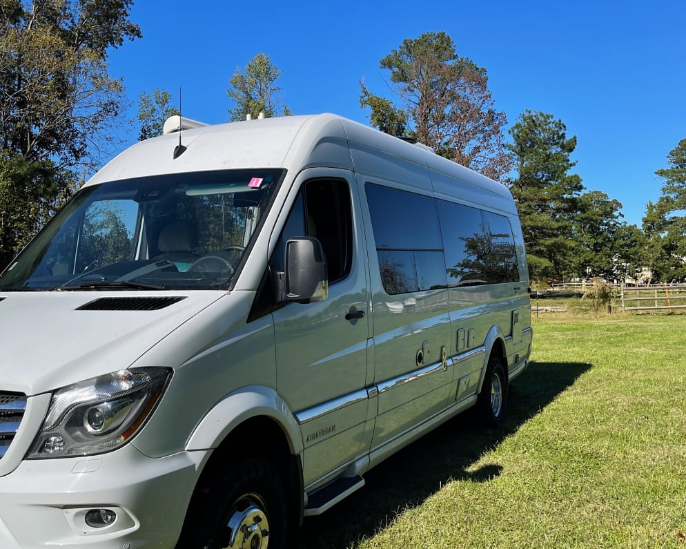 2017 Airstream Interstate available for rent in Apex North Carolina