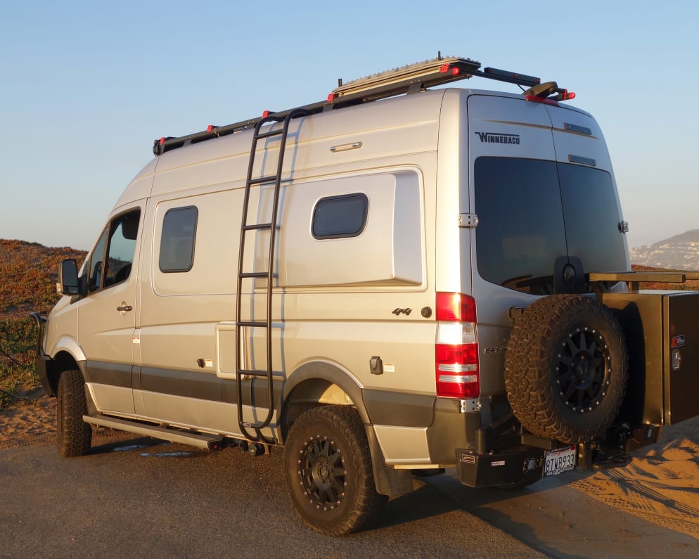 2019 Winnebago Revel Class B for rent in San Francisco California