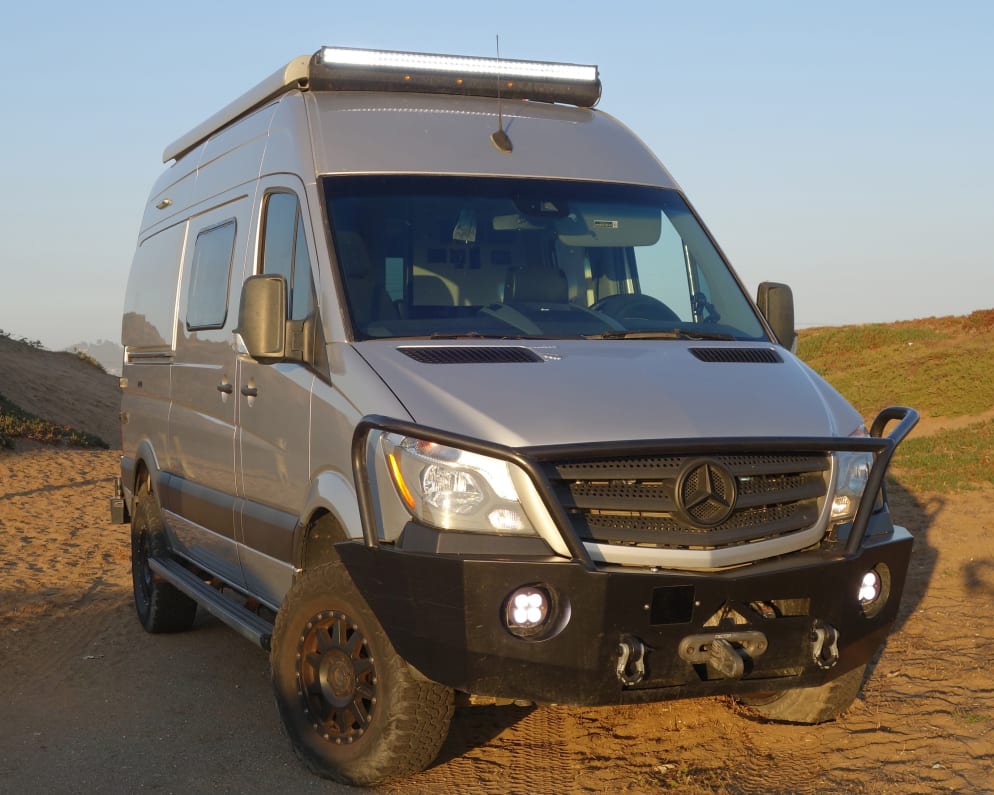 2019 Winnebago Revel available for rent in San Francisco California