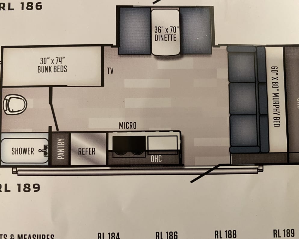 Travel Trailer RV for Rent in copiague, New York