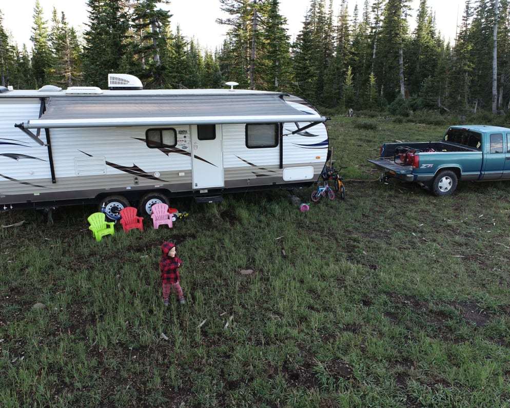 2016 Forest River Wildwood X-Lite Travel Trailer for rent in Enoch Utah