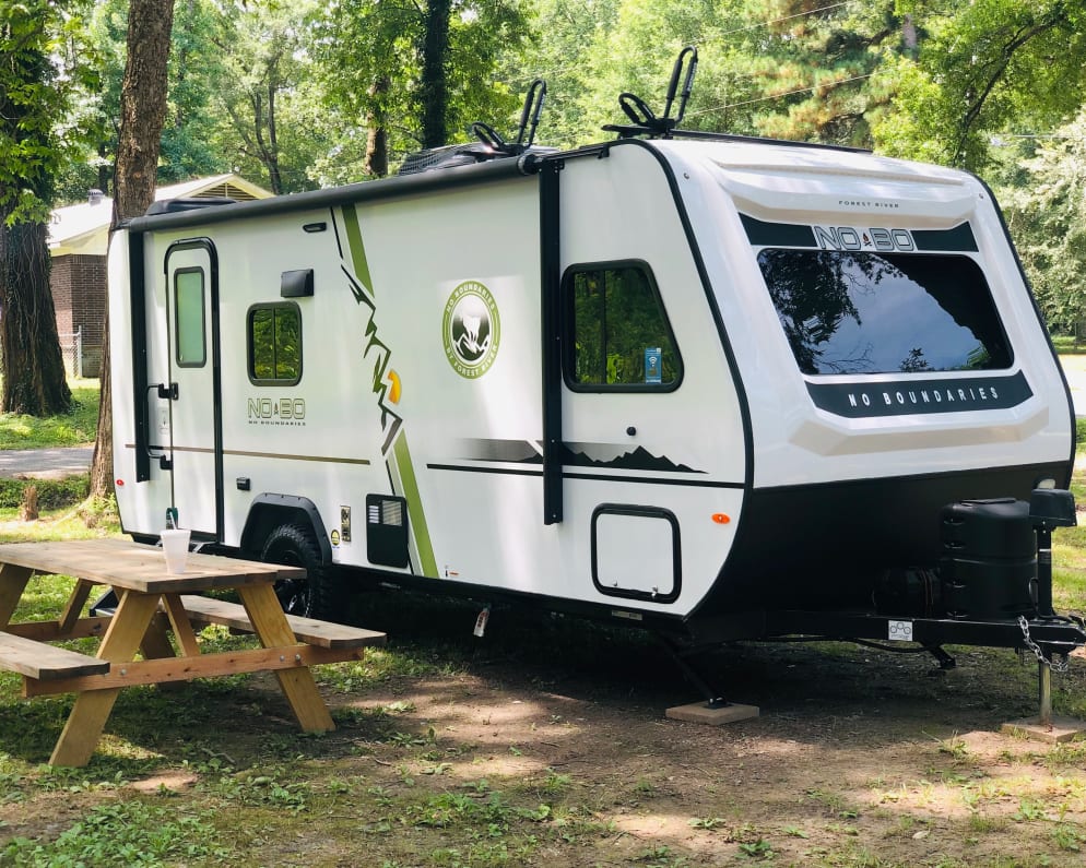 2020 Forest River R-Pod Travel Trailer for rent in Little Rock Arkansas