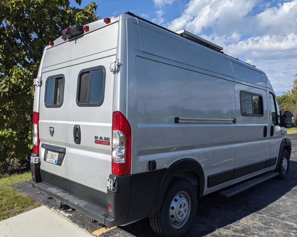 2020 Ram Promaster 2500 available for rent in FERNDALE Michigan