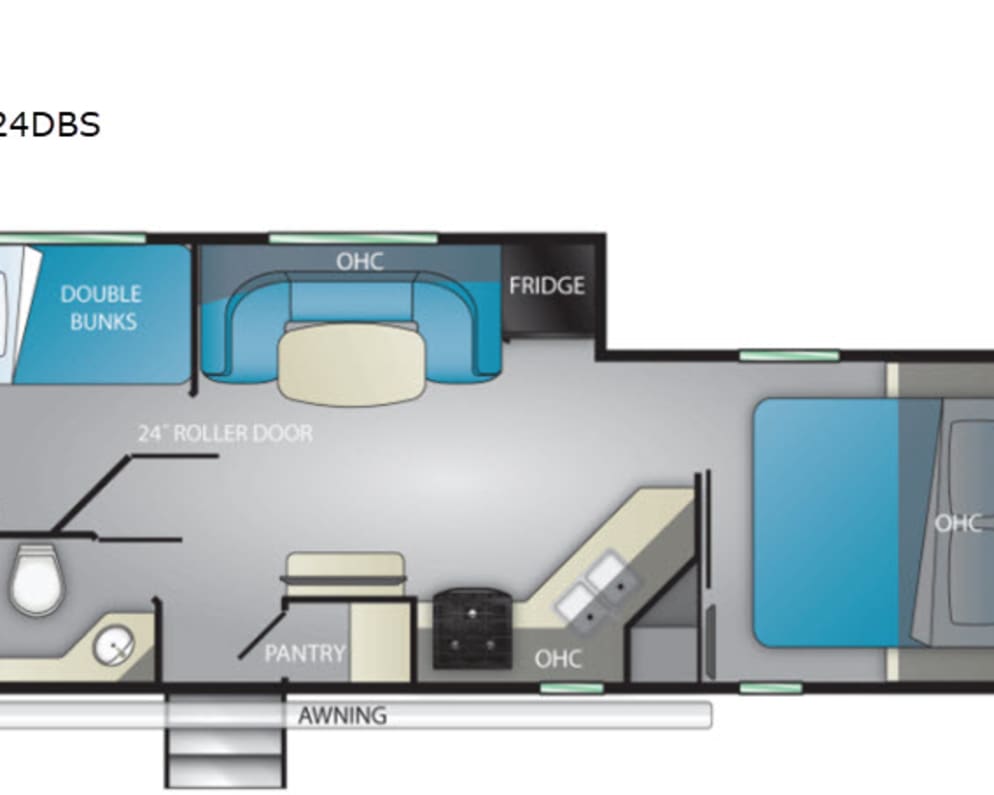 2021 North Trail  by Heartland for rent in 87004