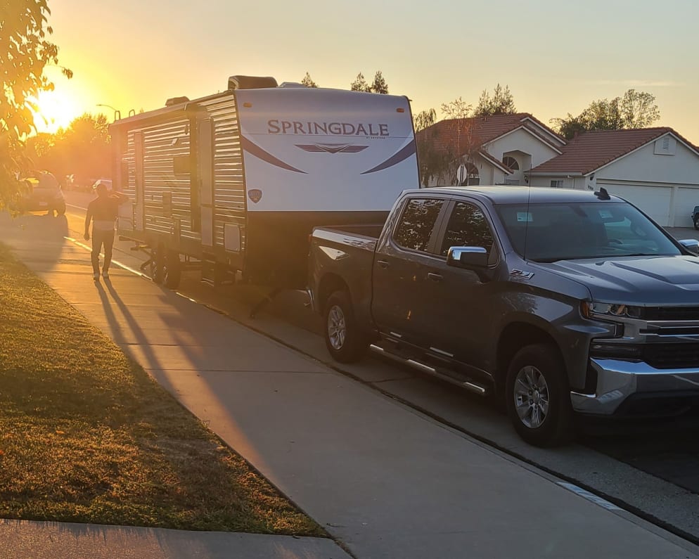 2022 Keystone Springdale Travel Trailer for rent in Galt California