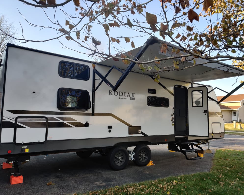 2021 Dutchmen Kodiak available for rent in Clearwater Minnesota