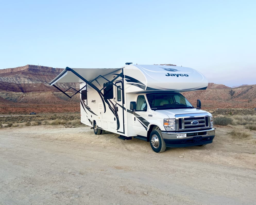 2021 Ford Jayco RedHawk Class C for rent in St. George Utah
