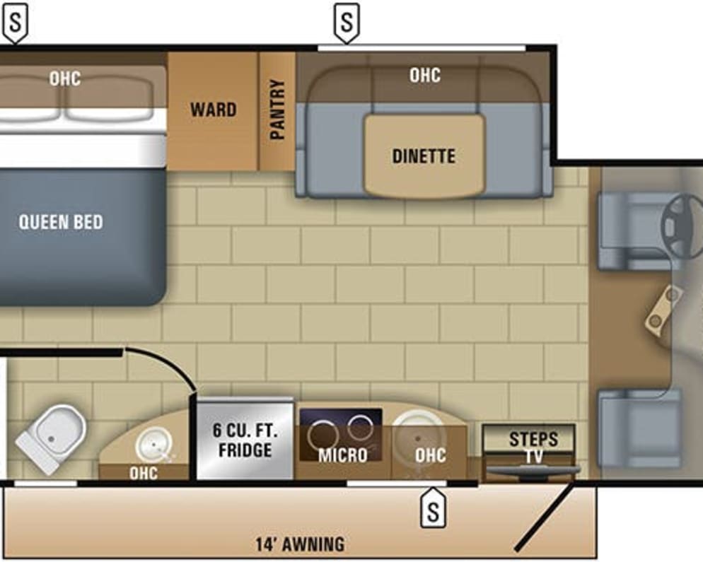 2018 Melbourne  by Jayco for rent in 50201