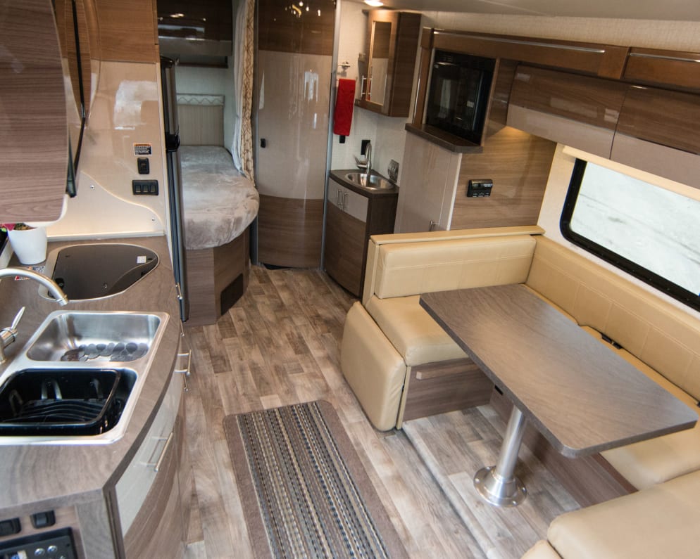 2017 Itasca Navion Class C for rent in Los Angeles California