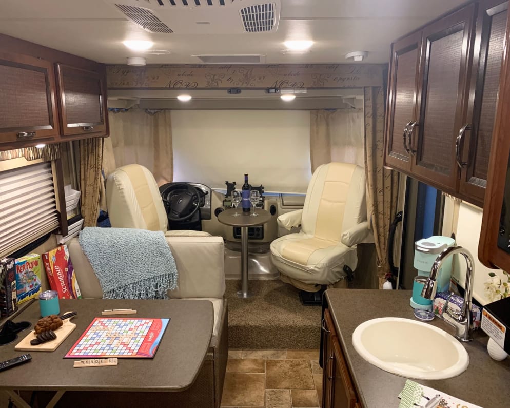 2016 Thor Vegas available for rent in Plano Texas