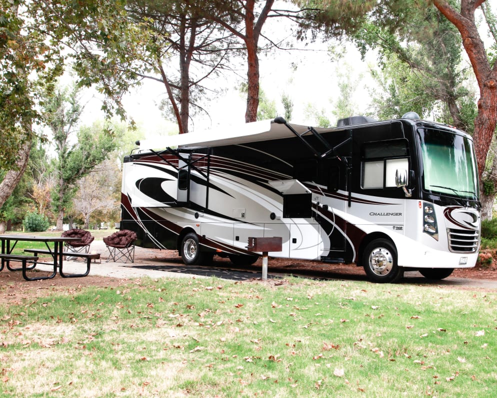 Show up in style to your next camping adventure when you rent &quot;The Palace&quot;