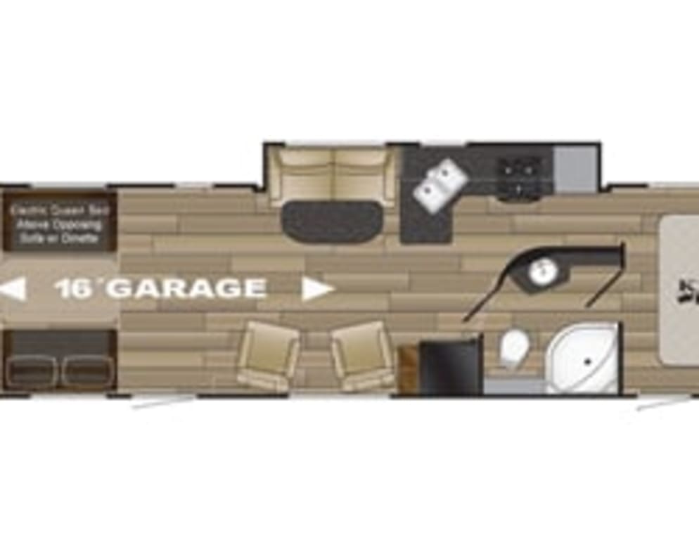 2018 Heartland Fuel 305 available for rent in Queen Creek AZ