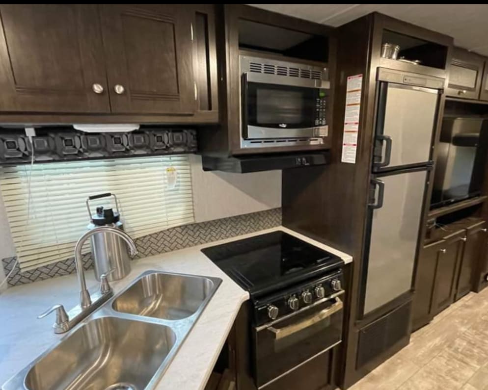 2019 Pioneer  by Heartland RVs for rent in 37620