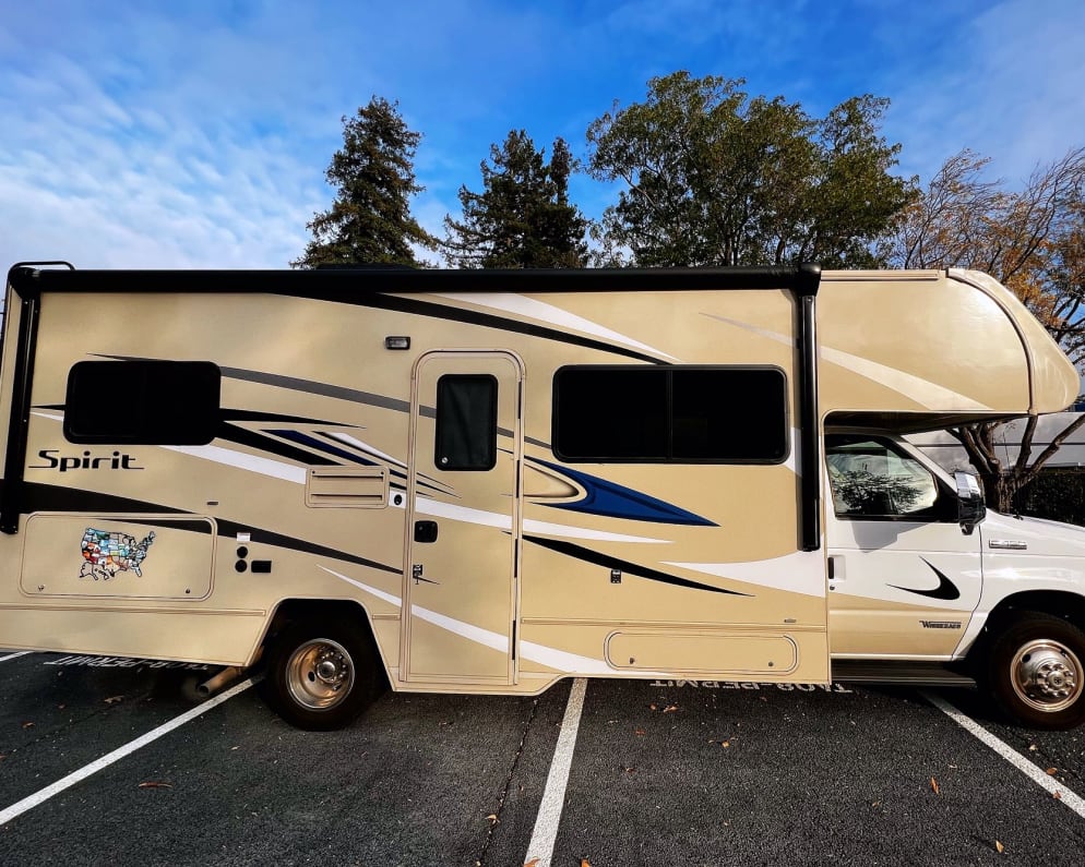2020 Winnebago Spirit available for rent in Santa Clara California
