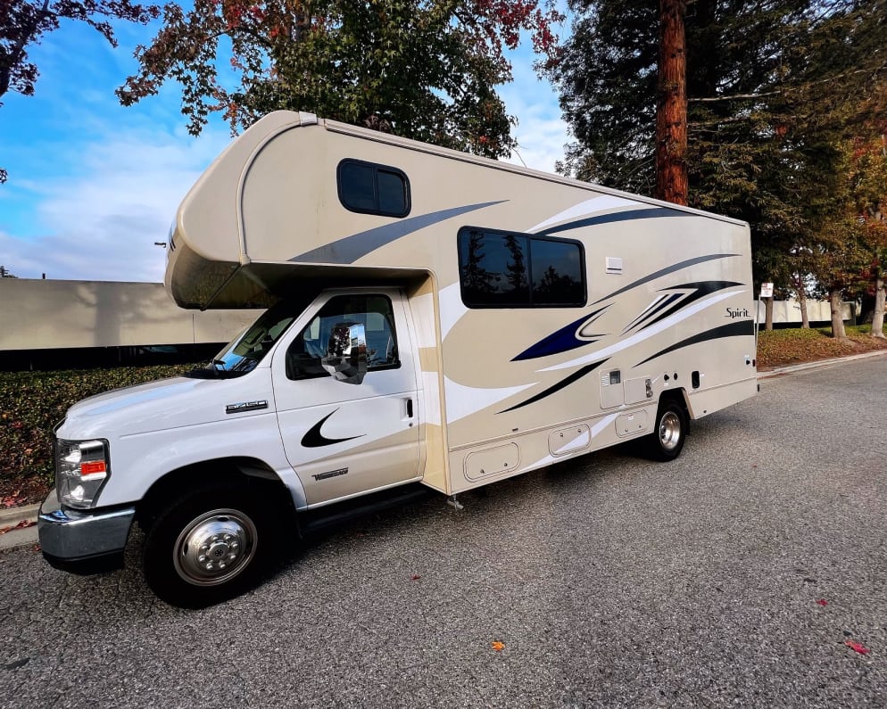 2020 Winnebago Spirit Class C for rent in Santa Clara California