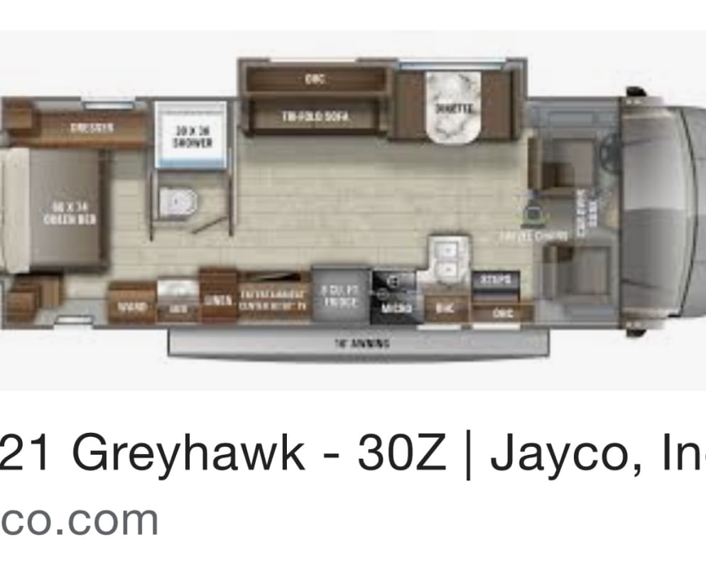 2021 Jayco Greyhawk available for rent in Indio California