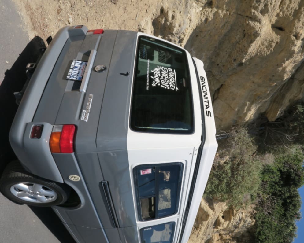 1997 Volkswagen Eurovan Class B for rent in Mission Viejo California