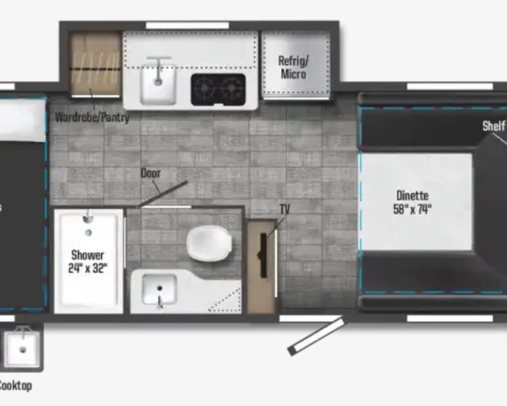 2022 Winnebago Hike available for rent in Marietta Pennsylvania