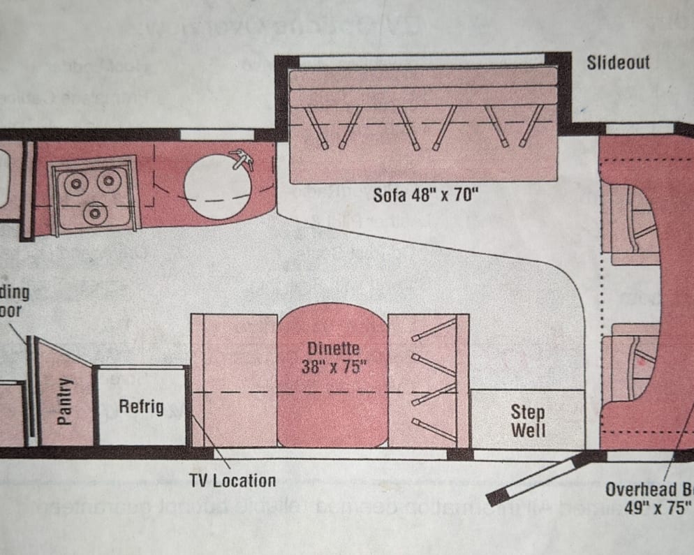 2008 Winnebago Itasca Navion available for rent in Walker Michigan