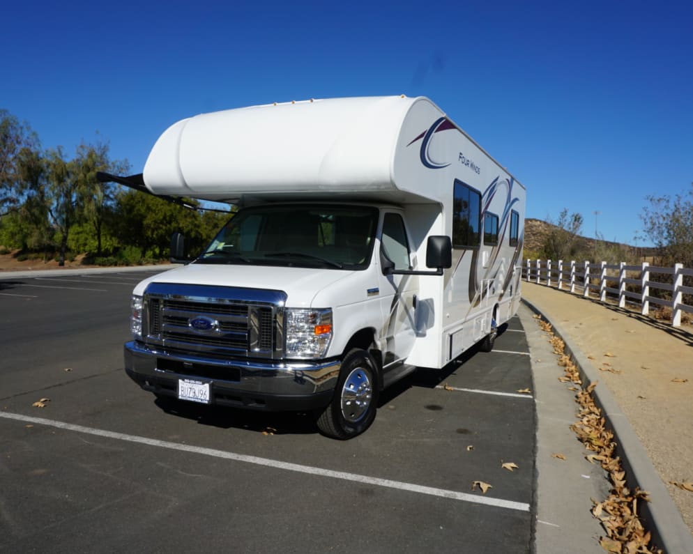2020 Thor Four Winds available for rent in Murrieta California