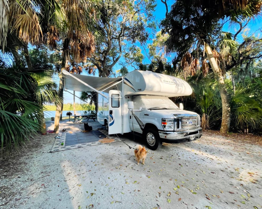 CC lives her best life near the water!