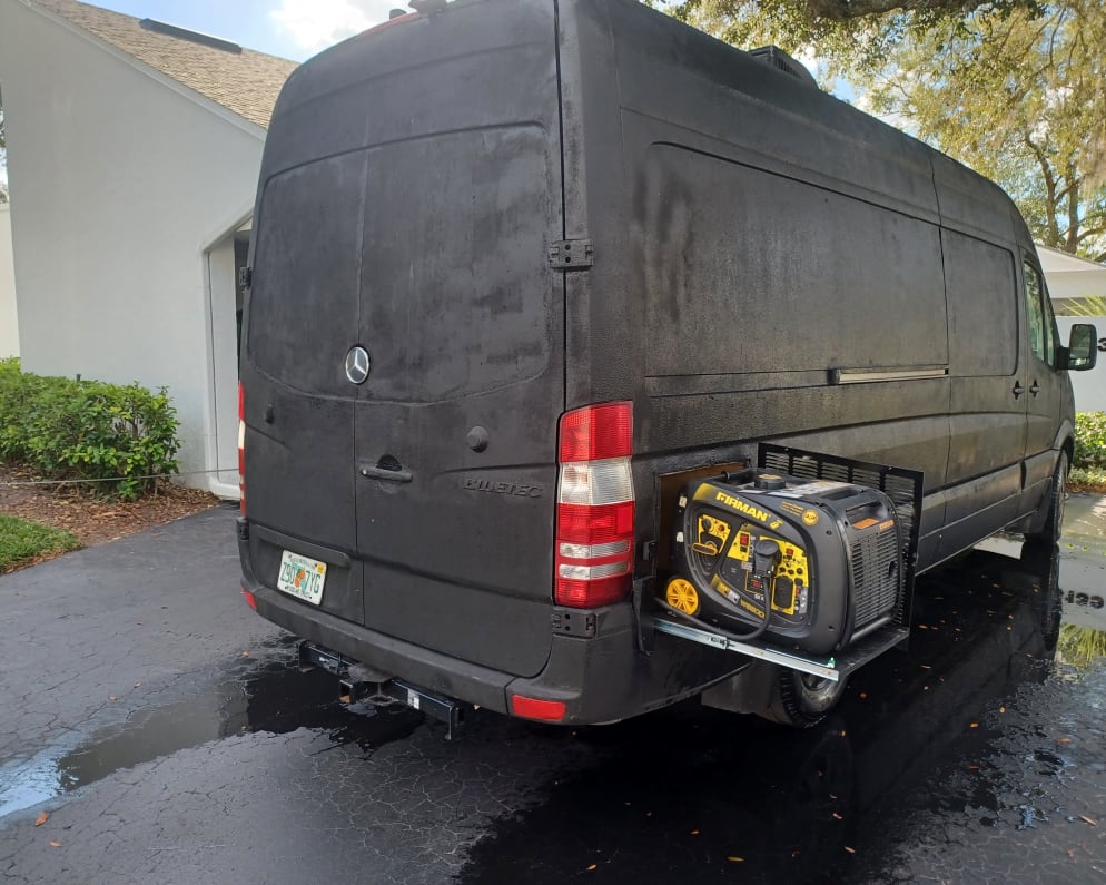 2012 Mercedes Benz Mercedes Benz Sprinter Van Conversion available for rent in Tampa Florida