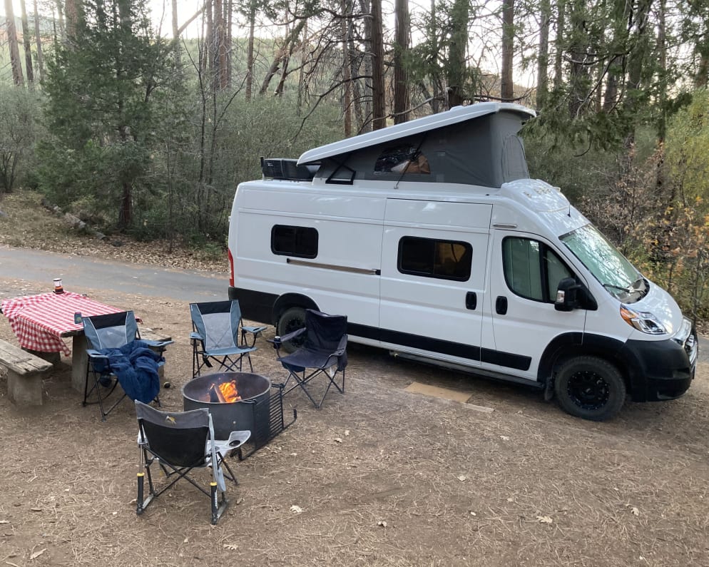 2022 Winnebago Solis 59PX available for rent in Encinitas California