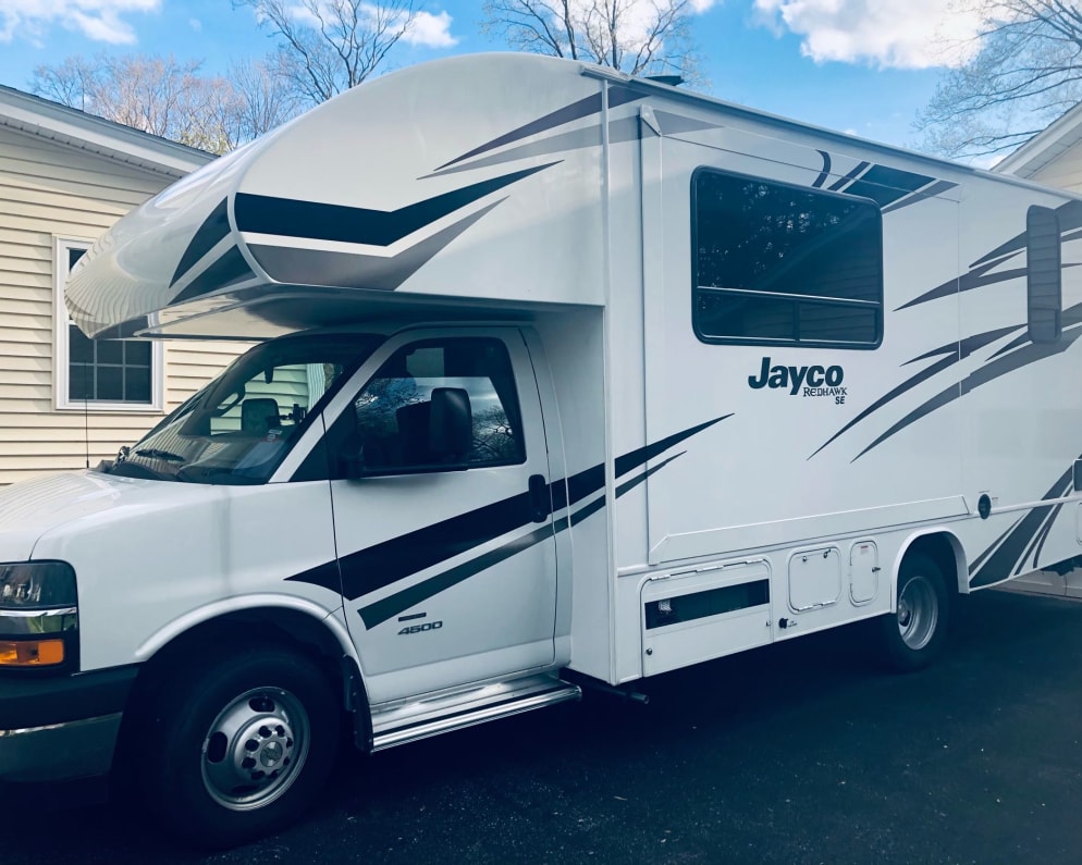 2020 Jayco Redhawk Class C for rent in Bennington Vermont