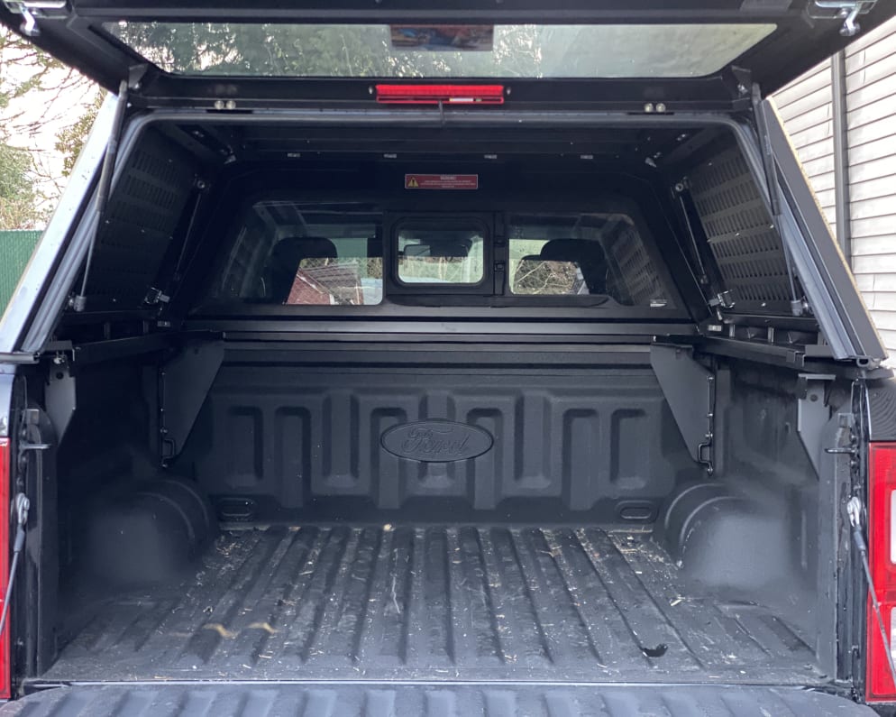 2019 Ford Ranger Truck Camper for rent in Vancouver British Columbia