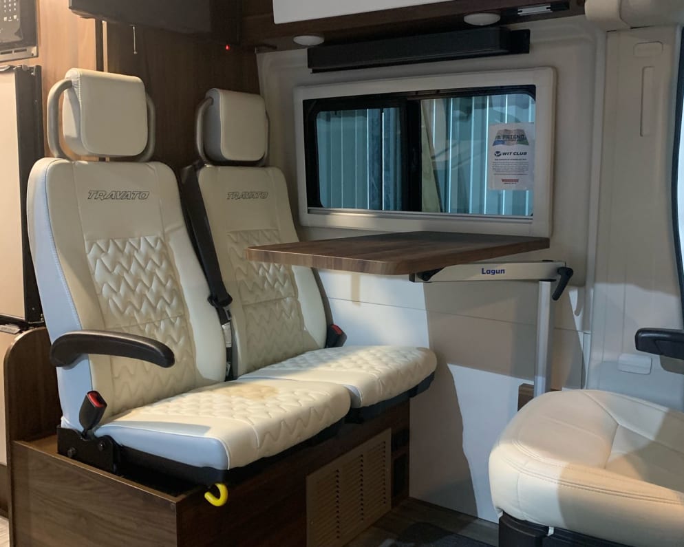 2022 Winnebago Travato available for rent in Coppell Texas