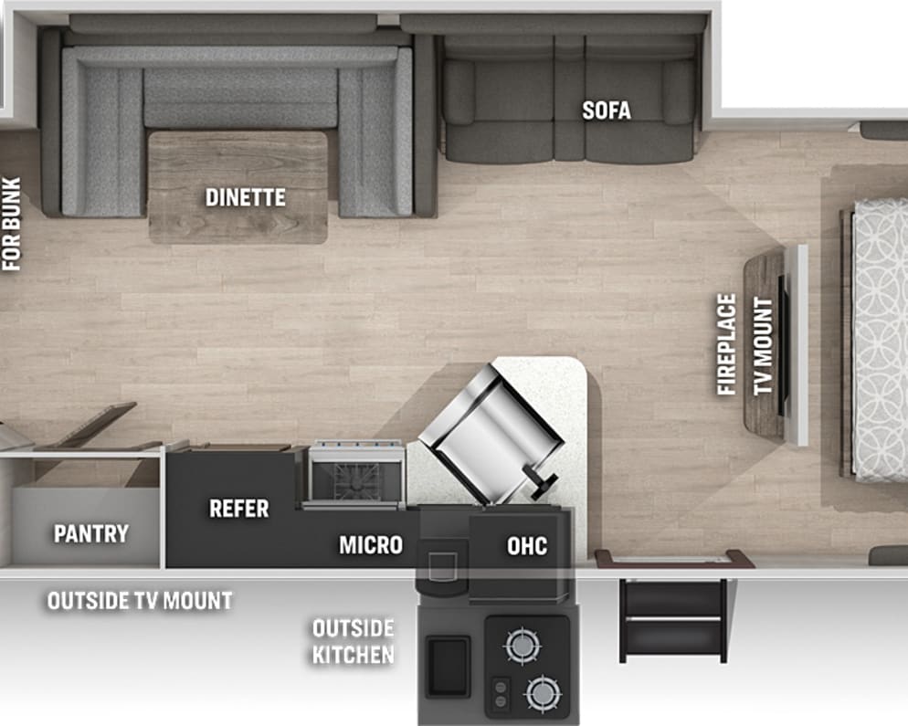 Travel Trailer RV for Rent in Kingston,