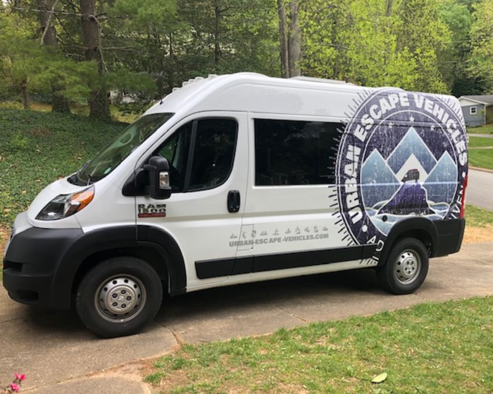 2021 Ram Promaster