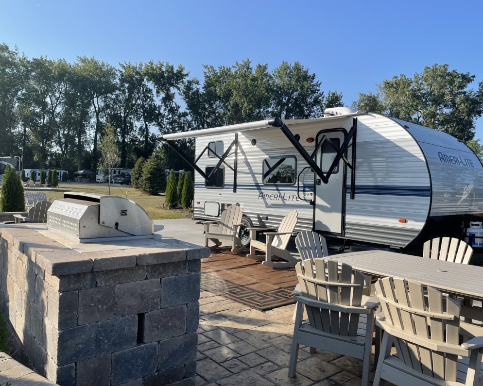 2021 Gulf Stream Ameri-Lite Travel Trailer for rent in Onsted Michigan