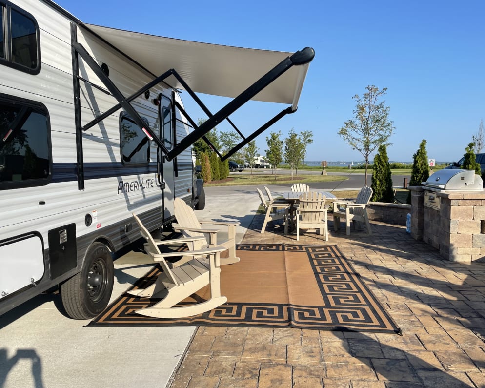 2021 Ameri-Lite  by Gulf Stream for rent in 49265