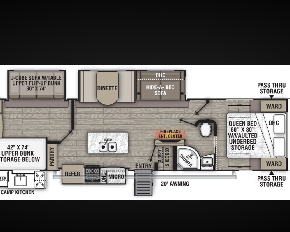 2021 Travel Trailer RV for Rent in Satsuma, Florida