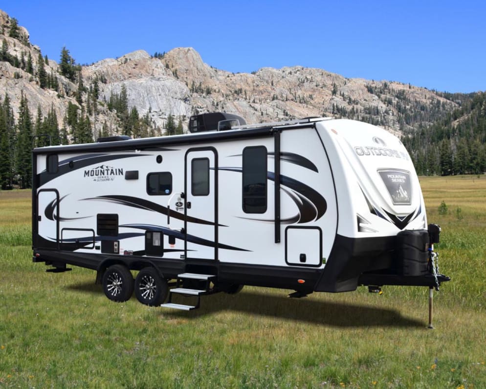 2022 Outdoors RV 23DBS available for rent in Gilroy California