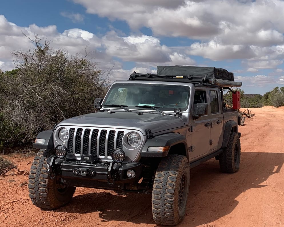 2020 Jeep Gladiator available for rent in Lehi Utah