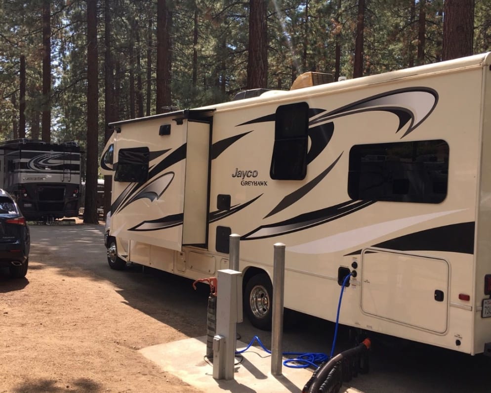 2016 Jayco Greyhawk available for rent in Tracy California