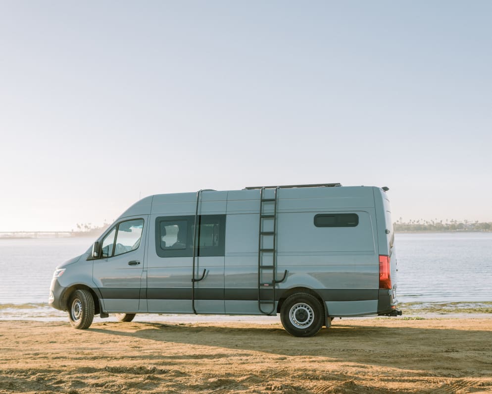 2021 Mercedes-Benz Sprinter available for rent in La Mesa California
