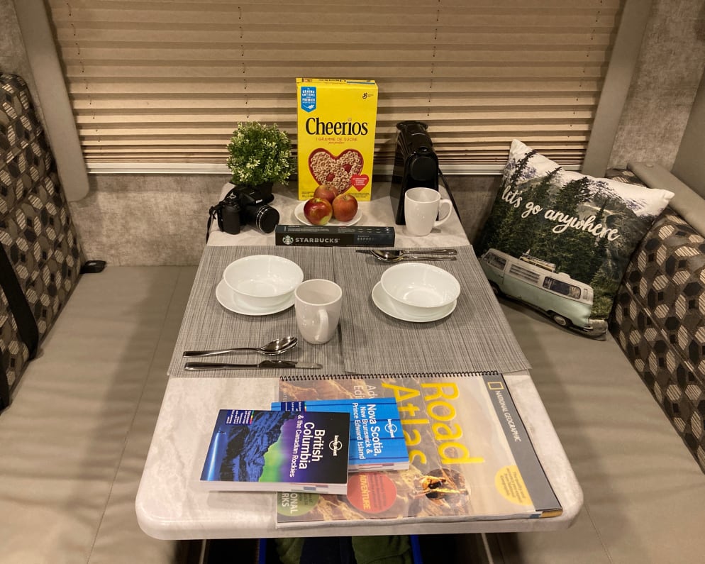 2019 Adventurer Class C 23RB available for rent in Winnipeg Manitoba