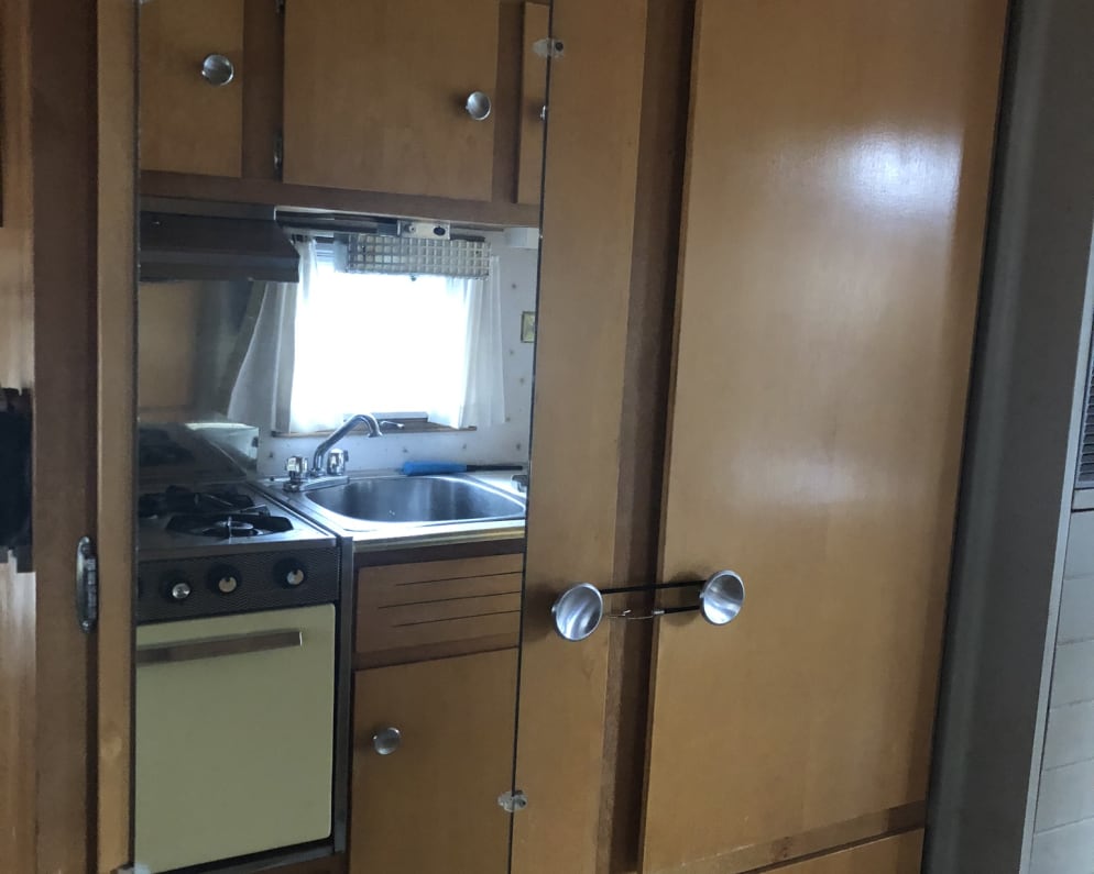 1964 Holiday Rambler Traveler Travel Trailer for rent in Traverse City Michigan