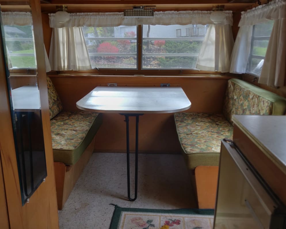 1964 Holiday Rambler Traveler available for rent in Traverse City Michigan