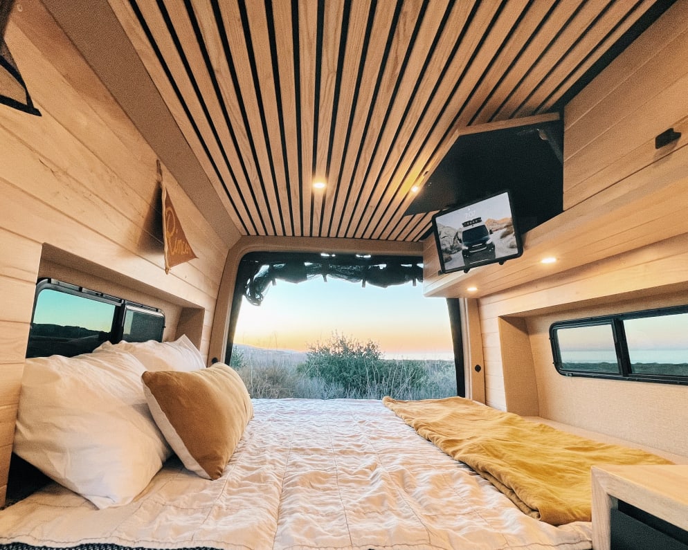 2021 Mercedes-Benz Sprinter available for rent in Westminster California