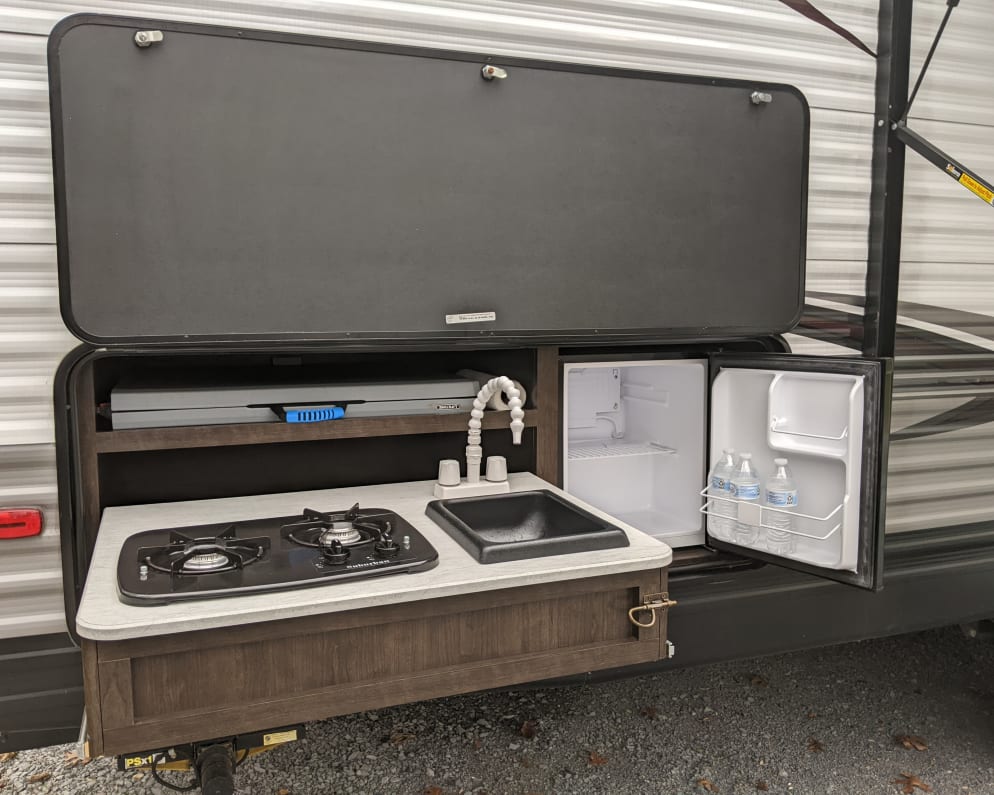 2019 Heartland RVs Pioneer Travel Trailer for rent in Bristol Tennessee