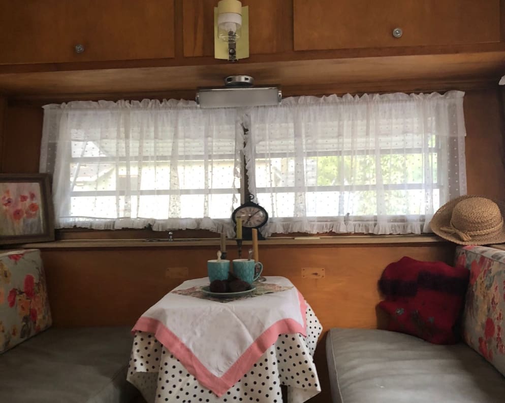 1965 Holiday Rambler Traveler available for rent in Traverse city Michigan