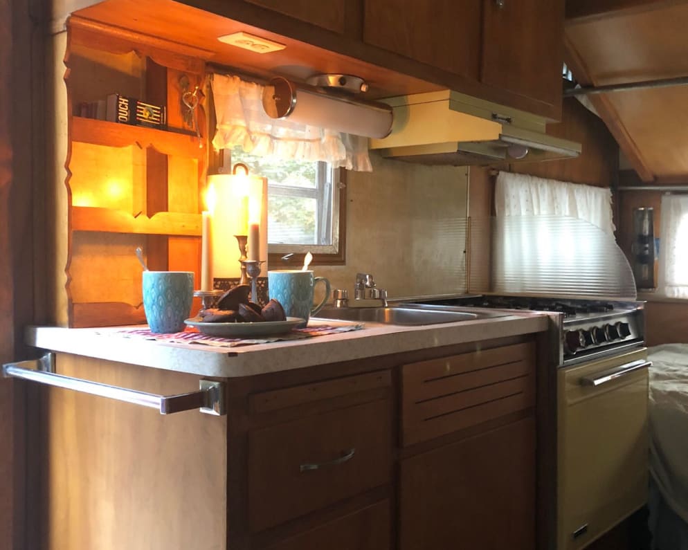 1965 Traveler  by Holiday Rambler for rent in 49684