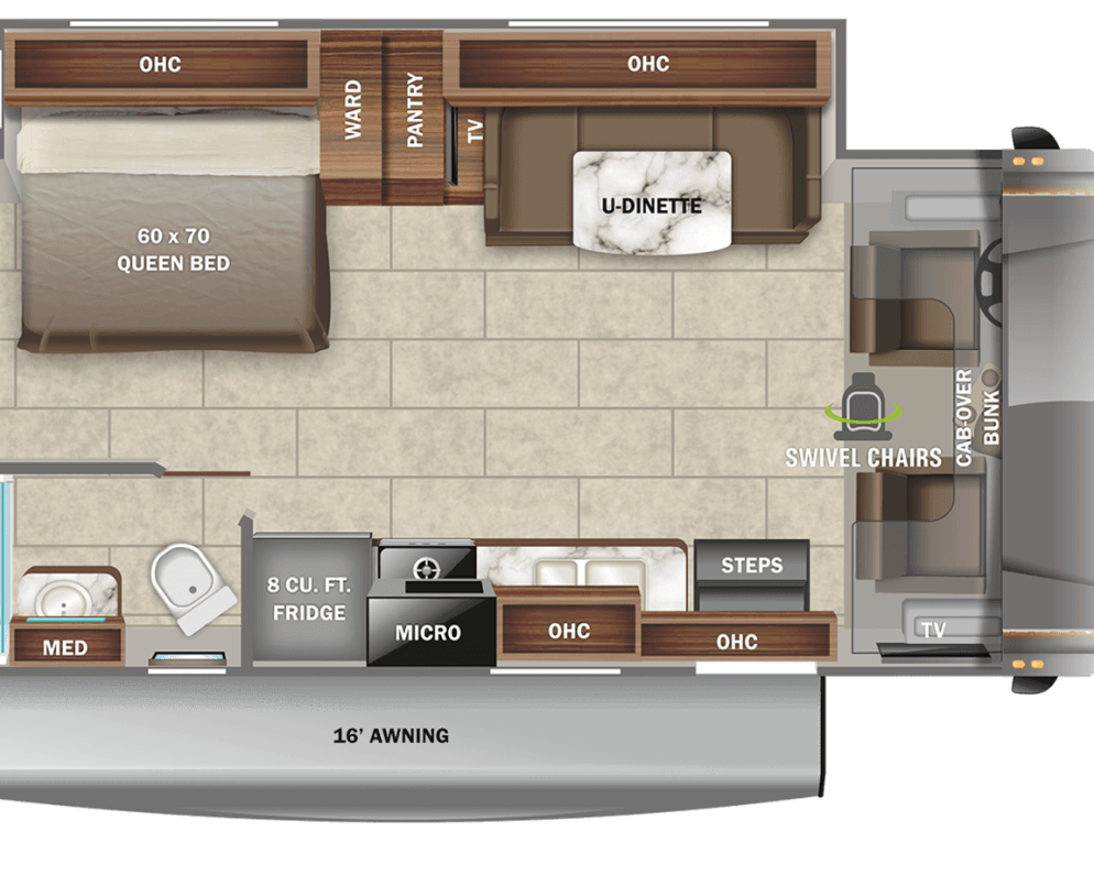 2022 Redhawk  by Jayco for rent in 92020